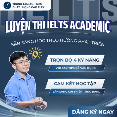 Luyện thi IELTS Academic